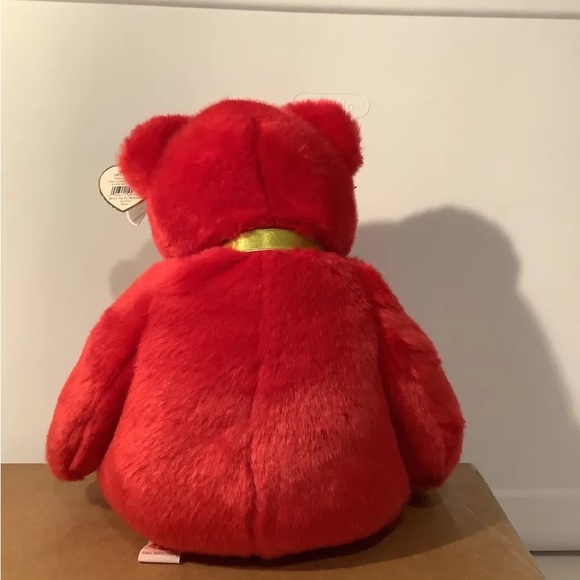 Ty 4299 Vintage Beanie Baby Osito Bear. Tag attached with cover - Picture 5 of 9